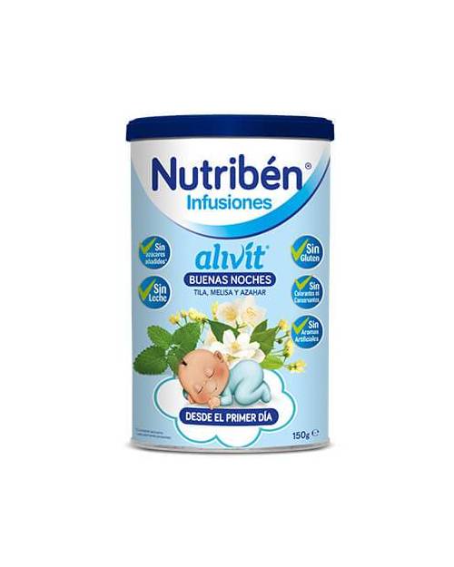 Nutriben Alivit Buenas Noches Infusiones 150gr