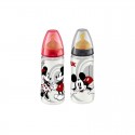 BIBERON PP LATEX NUK FIRST CHOICE 300 ML DISNEY MICKEY 0-6 M