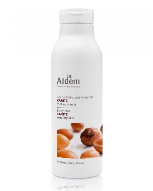 ALDEM BASICOS LECHE CORPORAL KARITE 400ML