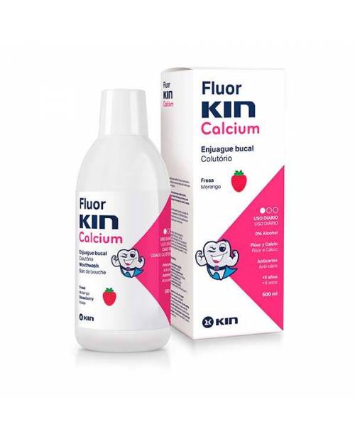 Fluor Kin Colutorio Infantil Calcio 500ml