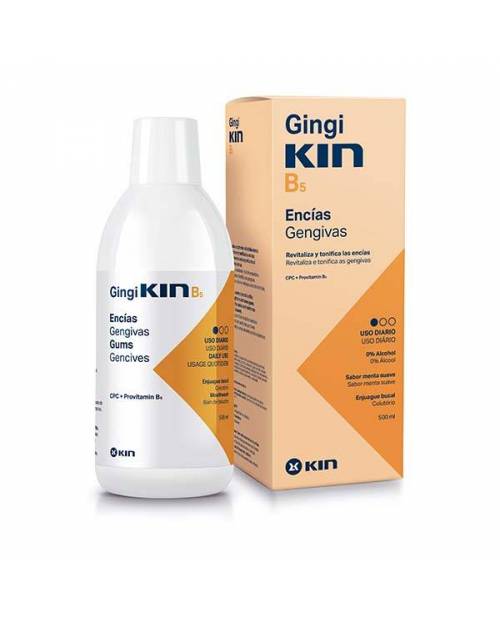 Kin Gingikin Plus Enjuague 500ml