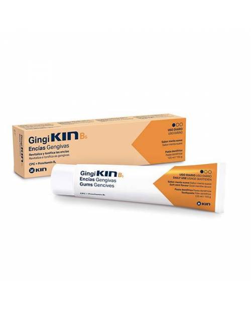 Kin Gingikin Plus Pasta Dental 125ml