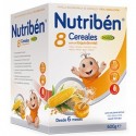 Nutribén 8 Cereales Con Un Toque De Miel Digest  600 g