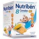 Nutribén 8 Cereales Galletas María 600 g