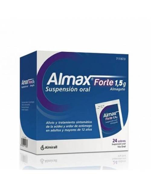 ALMAX FORTE 1,5 g SUSPENSION ORAL