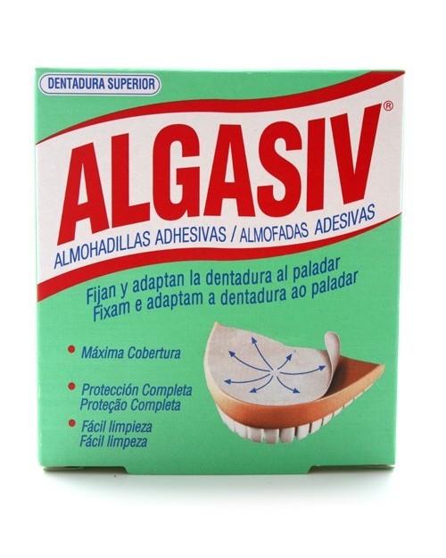 algasiv almohadilla superior 30 uds