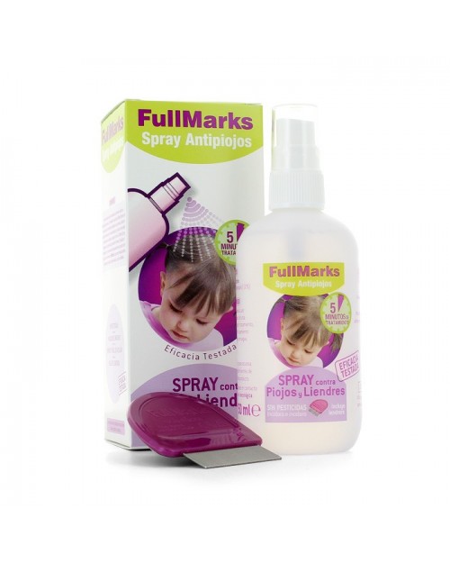 Fullmarks Spray Antipiojos 150ml