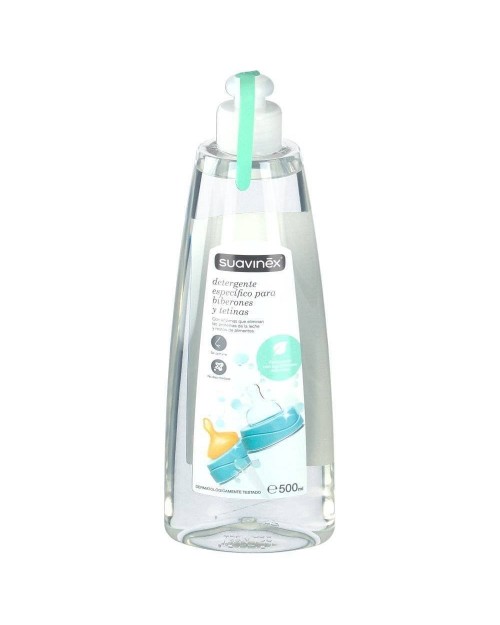 DETERGENTE PARA BIBERONES 500 ML SUAVINEX