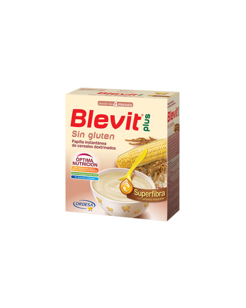 Blevit Plus Superfibra Sin Gluten 600 g