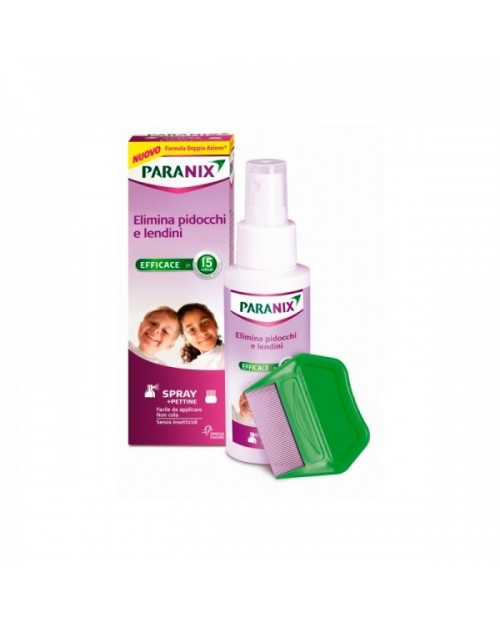 paranix spray antipiojos 100ml