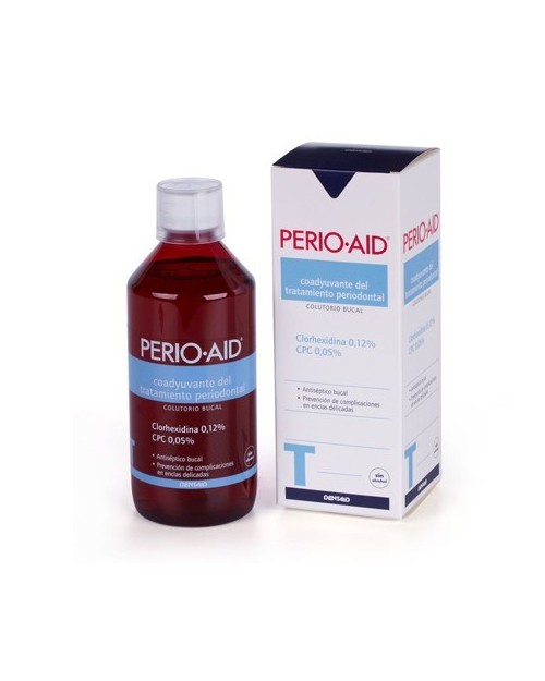 perio-aid colutorio tratamiento 150 ml.