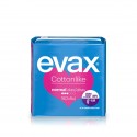 Evax Cottonlike Normal con Alas 16 Unidades