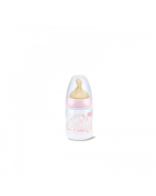 Biberon Nuk PP 150 ml Rose