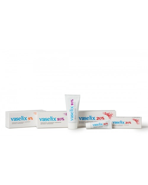 vaselix 5% pomada 60 ml.