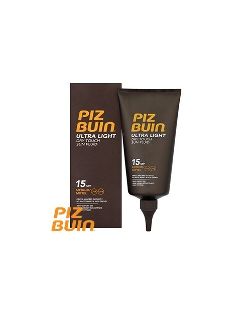 Piz Buin Ultra Light SPF15 Dry Touch 150ml