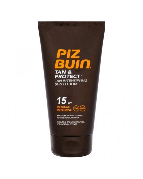 Piz Buin Tan &amp; Protect SPF15 Loción Solar Intensificadora 150ml