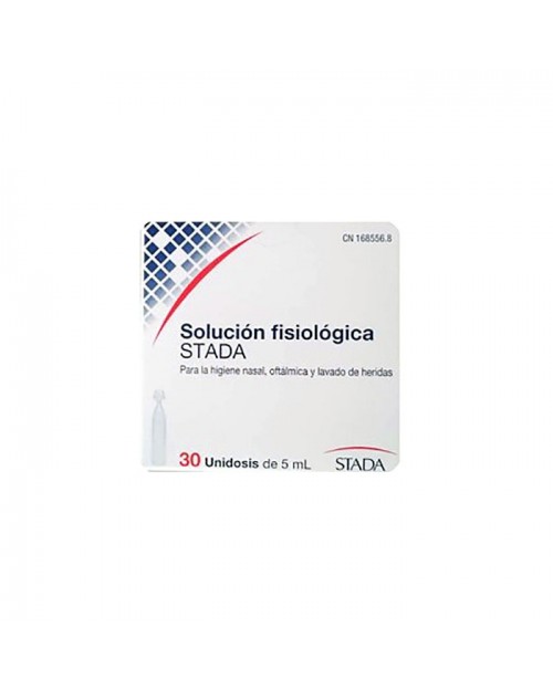 Care+ Solución Fisiológica 30 Unidosis 5ml