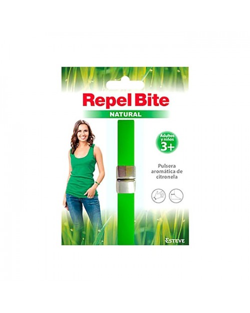 Repel Bite Natural Pulsera Aromatica Citronela