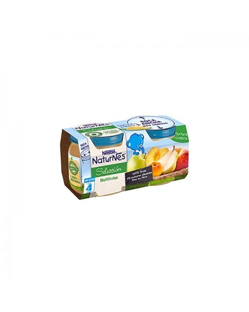 NaturNes selección multifrutas 200g+200g