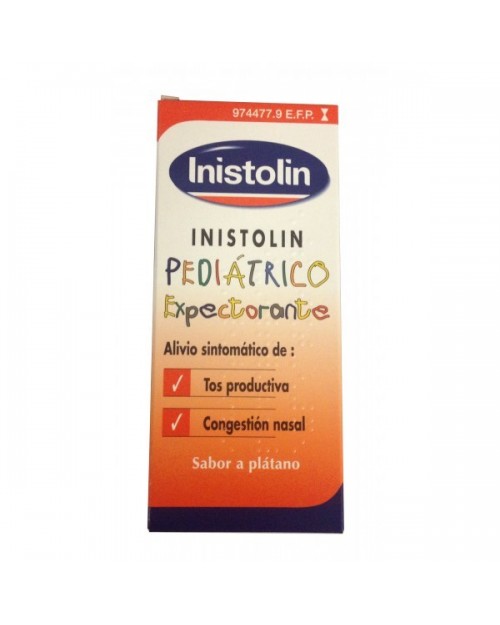 INISTON MUCOSIDAD Y CONGESTION 20 MG/ML + 6 MG/ML JARABE