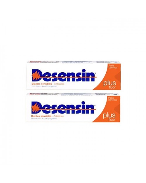 Desensin Plus pack pasta dental 150ml 2unds