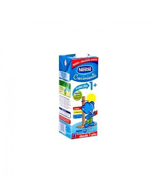 NESTLE CRECIMIENTO CEREALES 1+ PROTEC 1 L BRIK