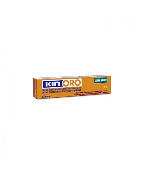 Kin Oro crema fijadora prótesis dentales 75ml