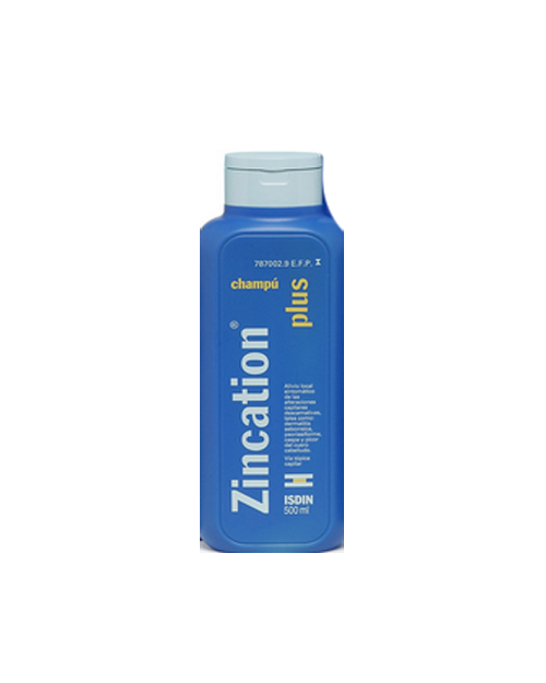ZINCATION PLUS 10 mg/4 mg/ml CHAMPU