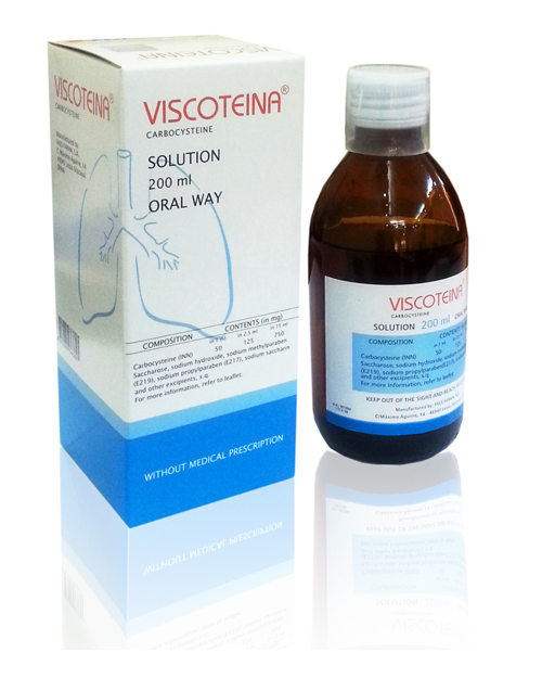 VISCOTEINA              250 MG/5 ML SOLU 200 ML