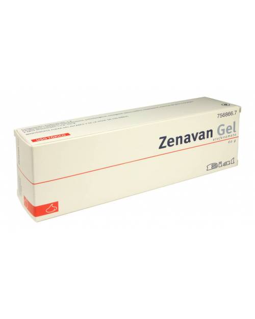 ZENAVAN 50 MG/G GEL