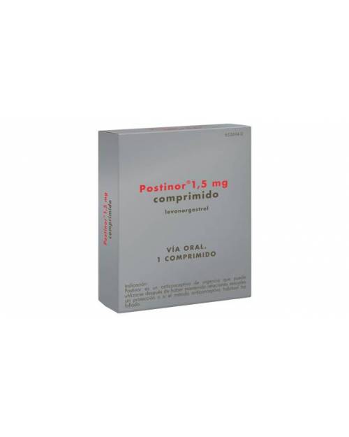 POSTINOR 1,5 mg COMPRIMIDO