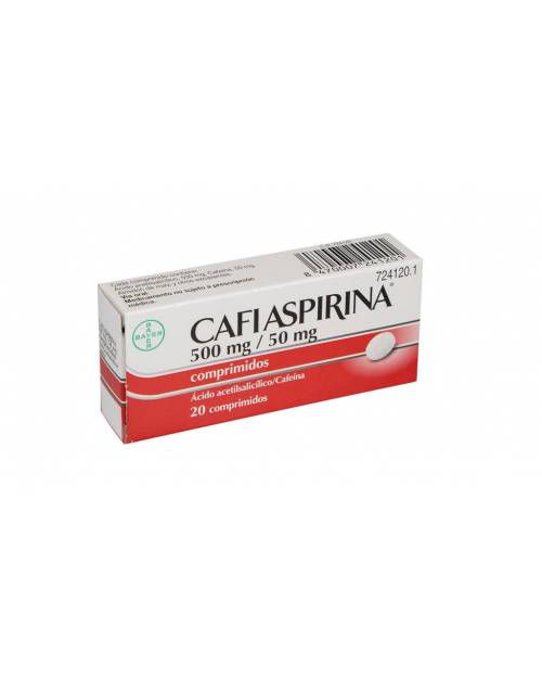 CAFIASPIRINA 500 mg/50 mg COMPRIMIDOS