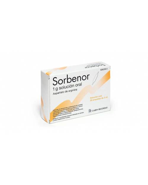 SORBENOR 1g SOLUCION ORAL