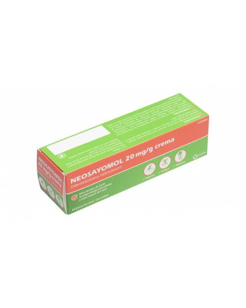 NEOSAYOMOL 20 mg/ g CREMA