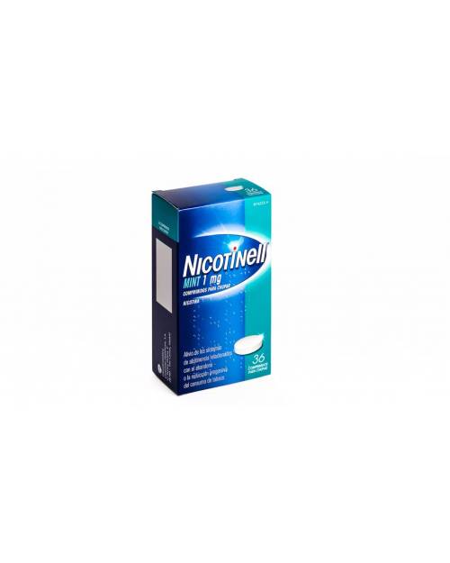 NICOTINELL MINT 1 mg COMPRIMIDOS PARA CHUPAR