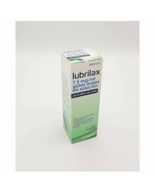 LUBRILAX 7,5 mg/ml GOTAS ORALES EN SOLUCION