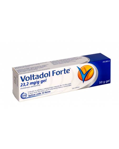 VOLTADOL FORTE 23,2 MG/G GEL