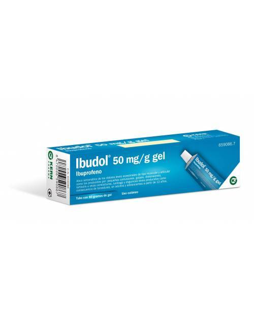 IBUDOL 50 MG/G GEL