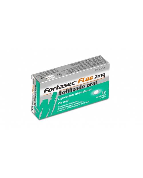 FORTASEC FLAS 2 mg LIOFILIZADO ORAL