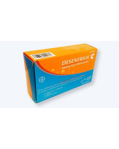 DESENFRIOL C GRANULADO EFERVESCENTE