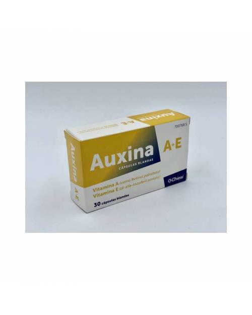 AUXINA A+E CAPSULAS BLANDAS