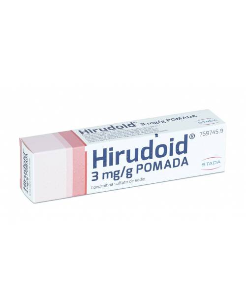 HIRUDOID 3 mg/g POMADA