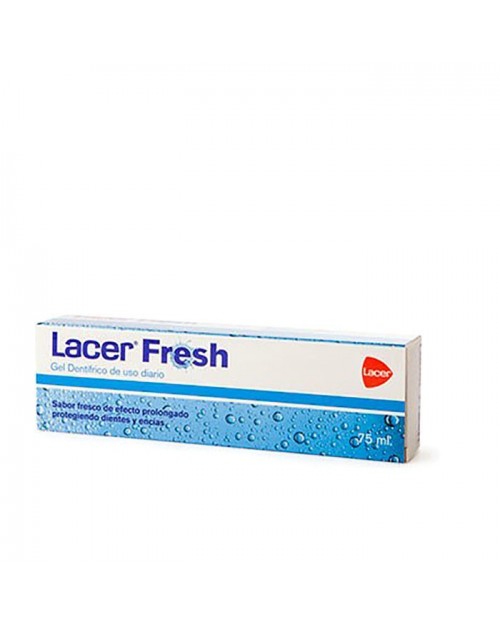 Lacer Fresh gel dentífrico 75ml