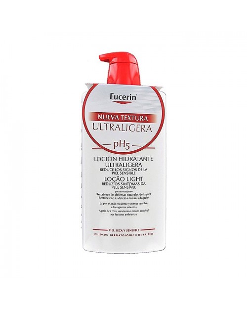 Eucerin pH5 Loción Hidratante Ultraligera 400ml