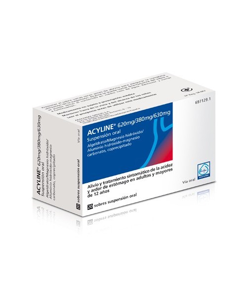 ACYLINE (20 SOBRES SUSPENSION ORAL 10 ML )