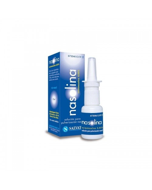 NASOLINA (0.5 MG/ML NEBULIZADOR NASAL 20 ML )