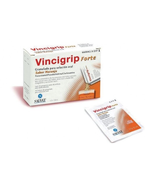 VINCIGRIP FORTE (10 SOBRES GRANULADO NARANJA )