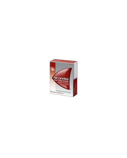 NICORETTE CLEAR (10 MG/16 H 14 PARCHES TRANSDERMICOS 15.75 MG )