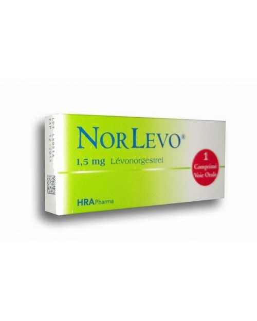 NORLEVO (1.5 MG 1 COMPRIMIDO )