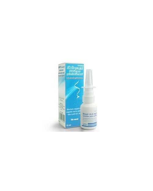 SINPIR (0.5 MG/ML NEBULIZADOR NASAL 15 ML )